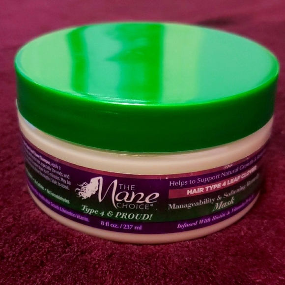 The Mane Choice Other - The Mane Choice 4 Leaf Clover Hair Mask
